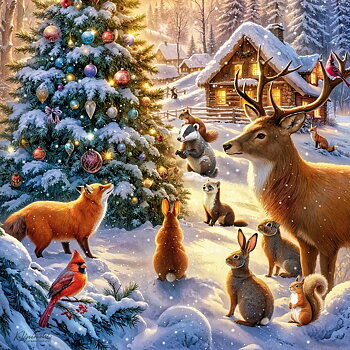 Let it Snow, 500 Bitar CherryPazzi