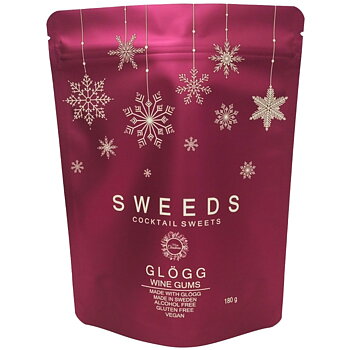Sweeds Cocktail Sweets - Christmas Edition Glögg - Påse 180g