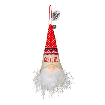 LED Nisse - GOD JUL
