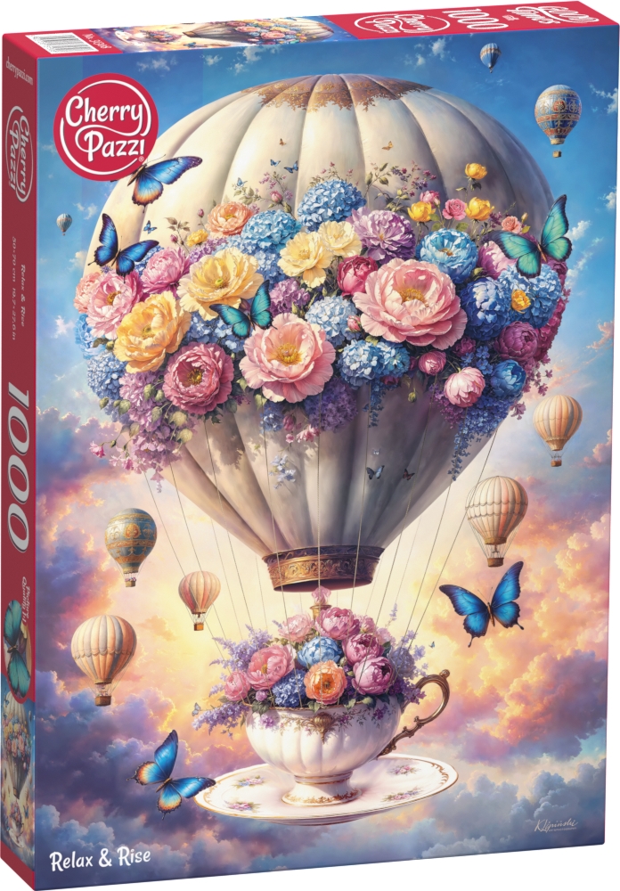 Relax & Rice, 1000 Bitar CherryPazzi - 2