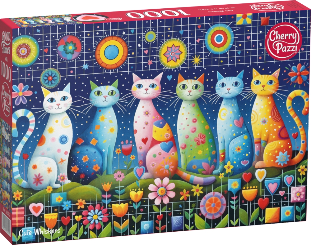 Cute Whiskers, 1000 Bitar CherryPazzi - 2