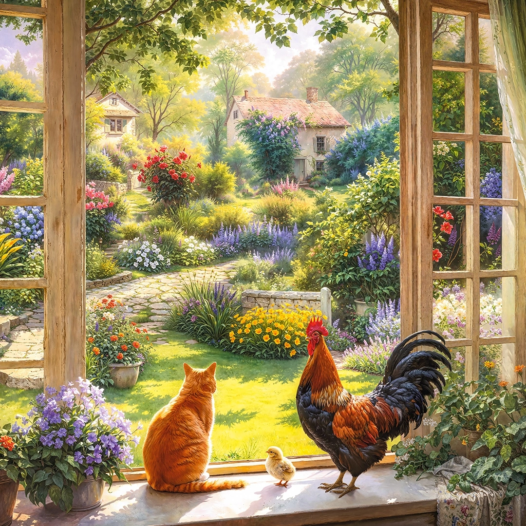 Enjoy the View, 1000 Bitar CherryPazzi