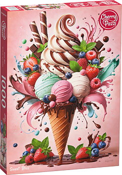 Sweet Bliss, 1000 Bitar CherryPazzi