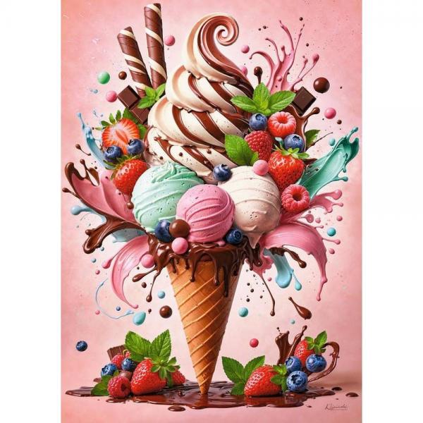 Sweet Bliss, 1000 Bitar CherryPazzi
