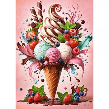 Sweet Bliss, 1000 Bitar CherryPazzi