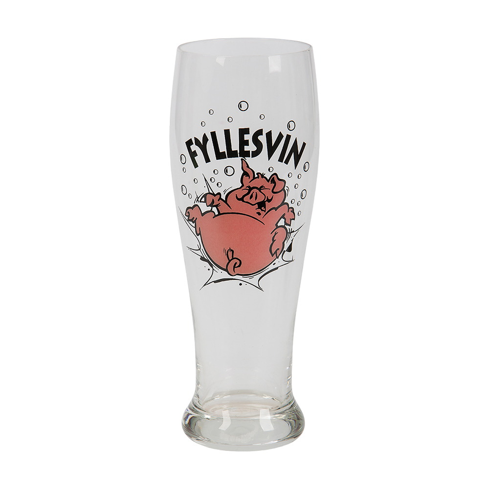 Ölglas - Fyllesvin