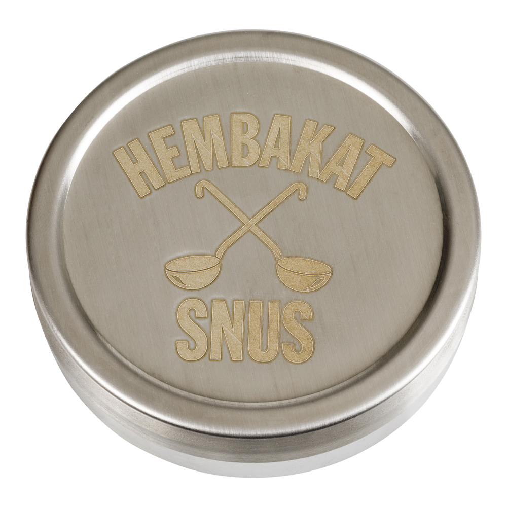Snusdosa - Hembakat snus