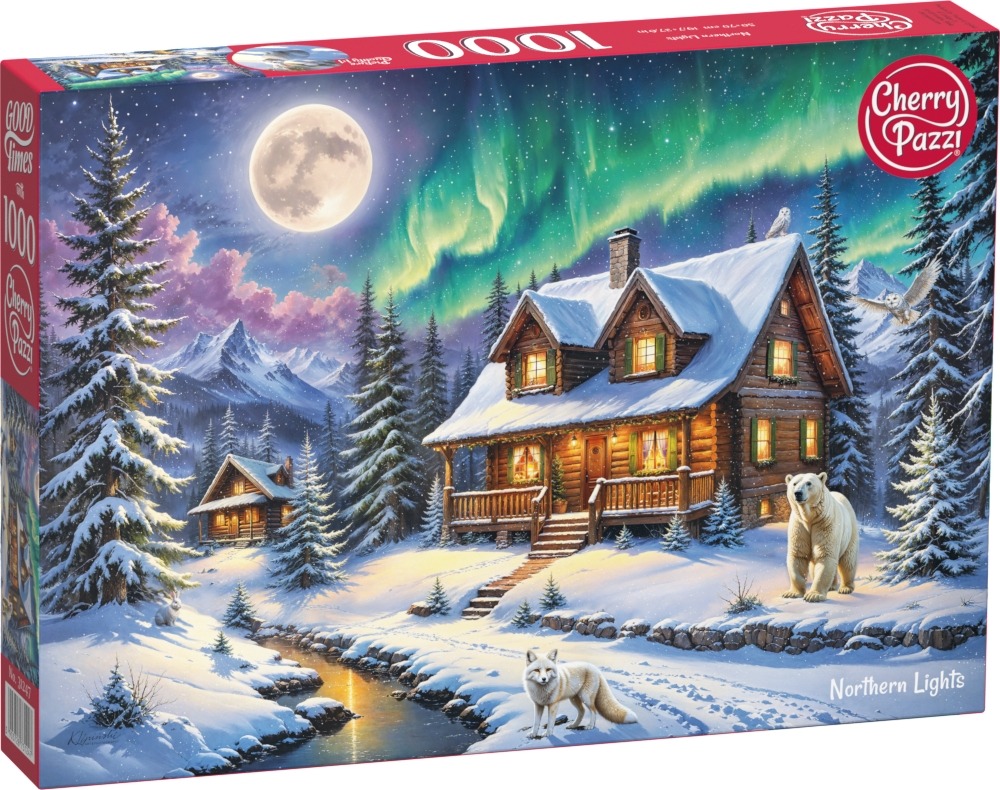 Northen Lights, 1000 Bitar CherryPazzi - 2