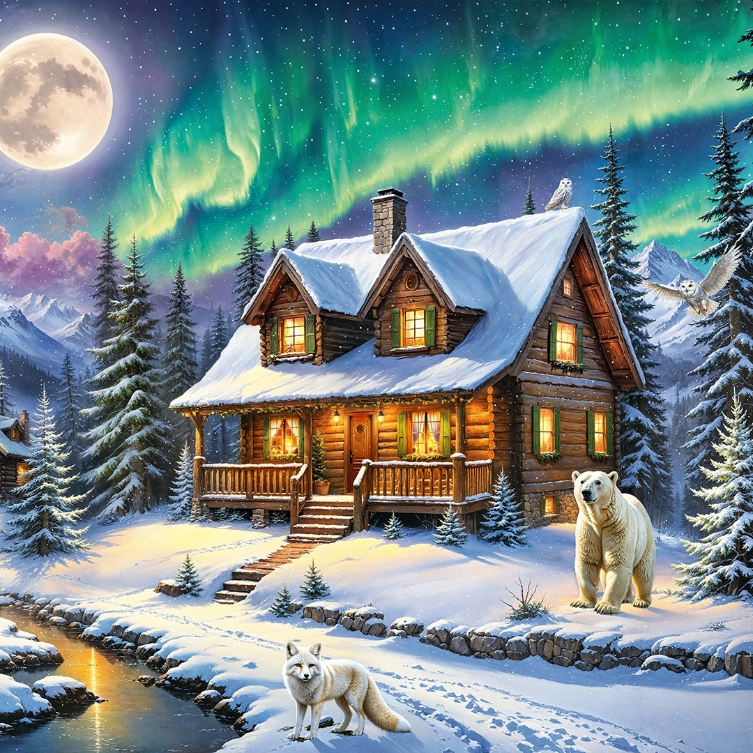 Northen Lights, 1000 Bitar CherryPazzi