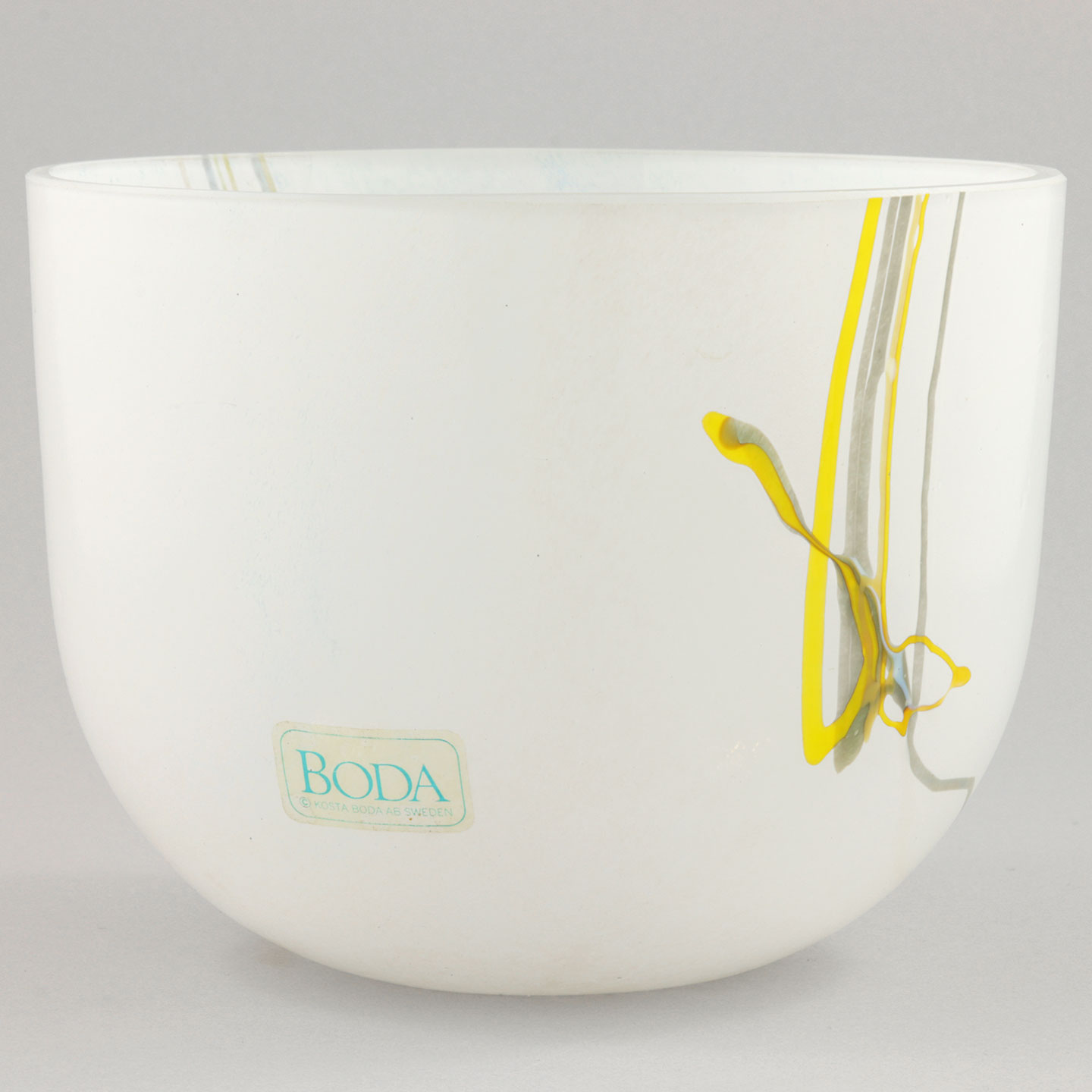 バーティル・ヴァリーン Rainbowシリーズ 虹のガラスの花瓶 Vase 14