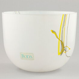 Bertil Vallien (Rainbow 1982) Stylistic Bowl 14/11 cm (2)