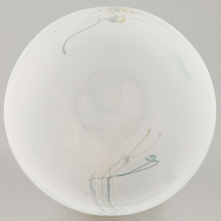 バーティル･ヴァリーン Rainbowシリーズ  虹のガラスの花瓶 Vase 14/11cm 1982年 (2)
