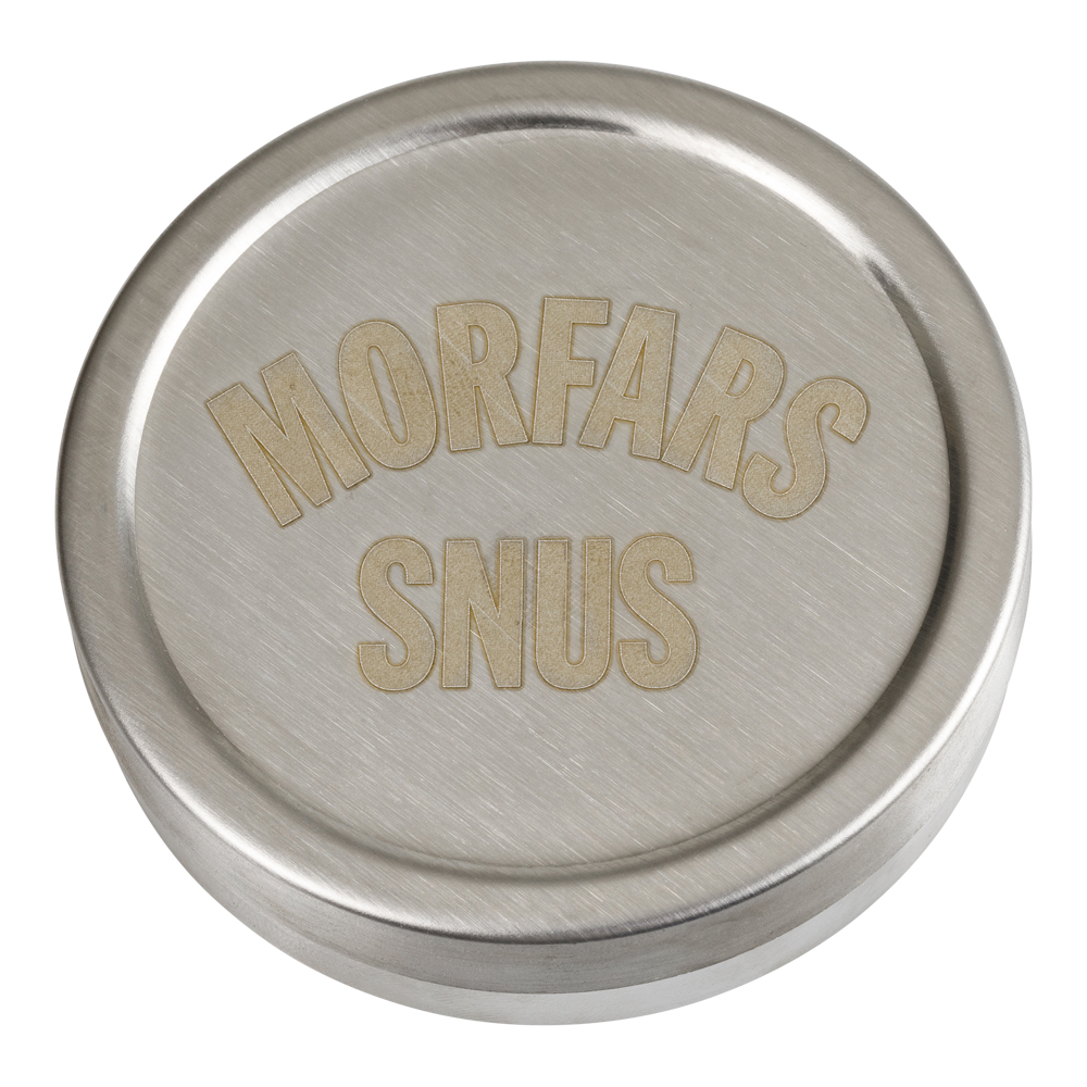 Snusdosa - Morfars snus
