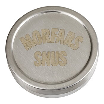 Snusdosa - Morfars snus