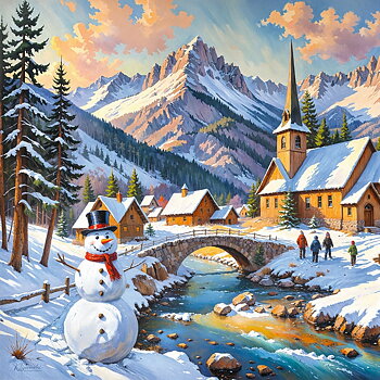 Winter Wonderland, 1000 Bitar CherryPazzi