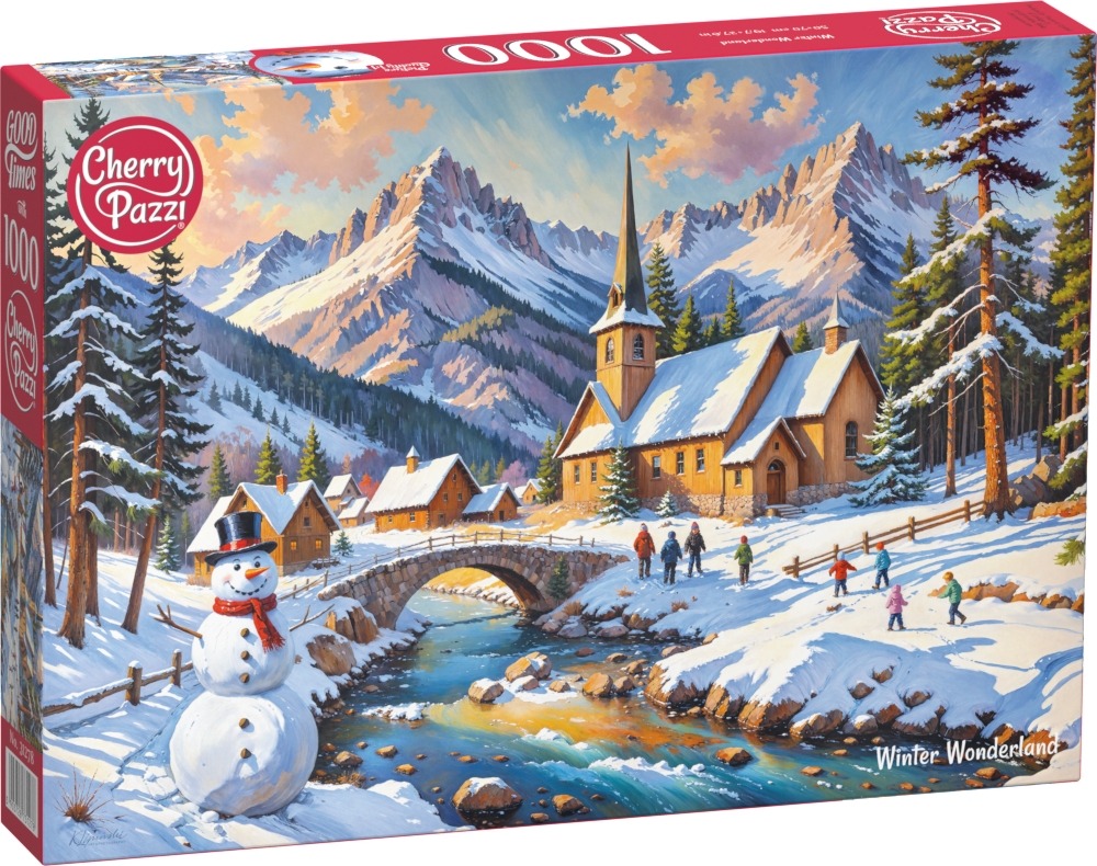 Winter Wonderland, 1000 Bitar CherryPazzi - 2
