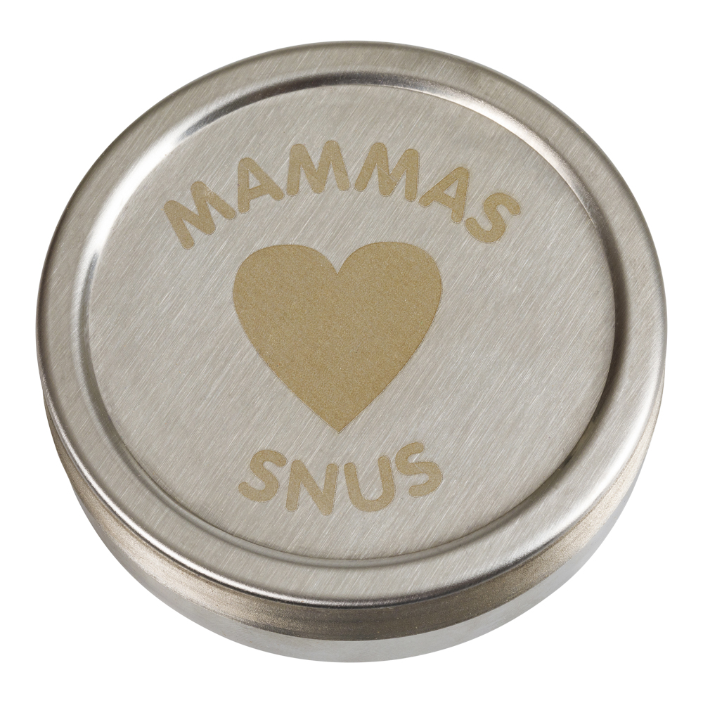Snusdosa - Mammas snus