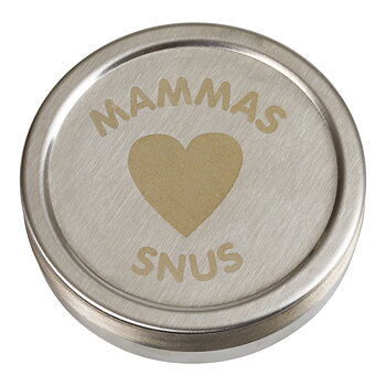 Snusdosa - Mammas snus