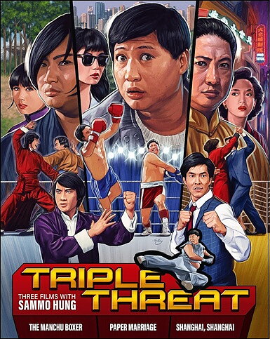 Triple Threat: Three Films With Sammo Hung - Limited Edition (BLU-RAY)
