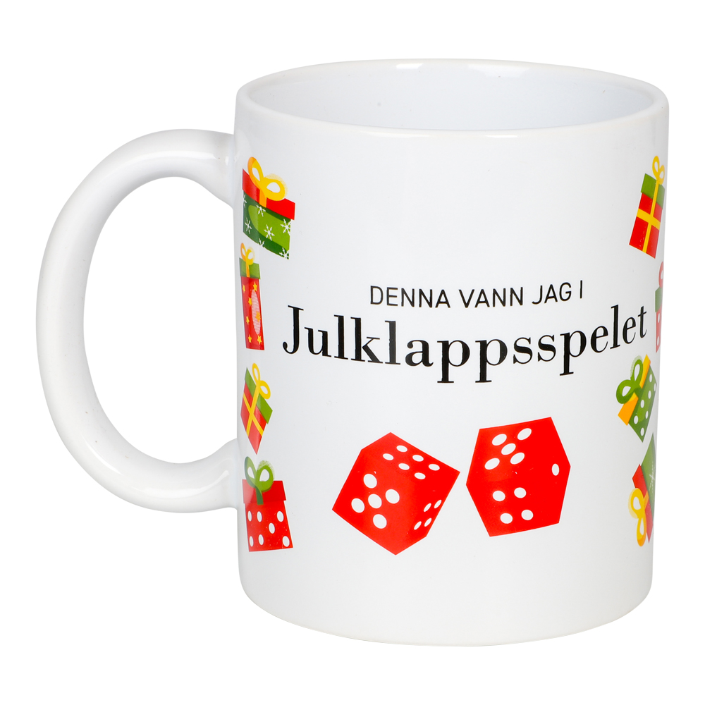 Funny Mug - Julklappsspelet - 2