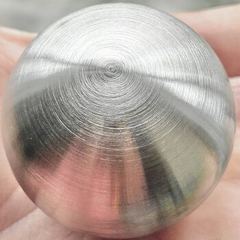 Rostfri Borstad Stålboll 100 mm