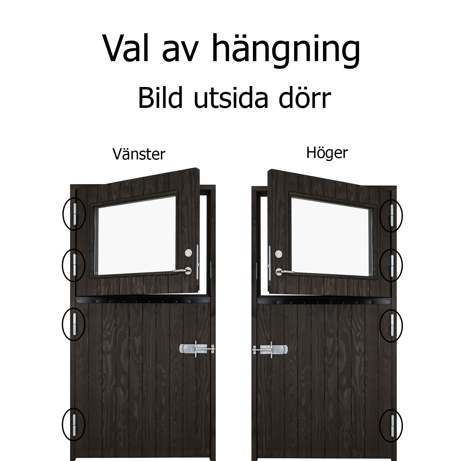 Uteboxdörr fönster - 3