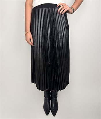 Chica London - Plisserad Kjol One Size