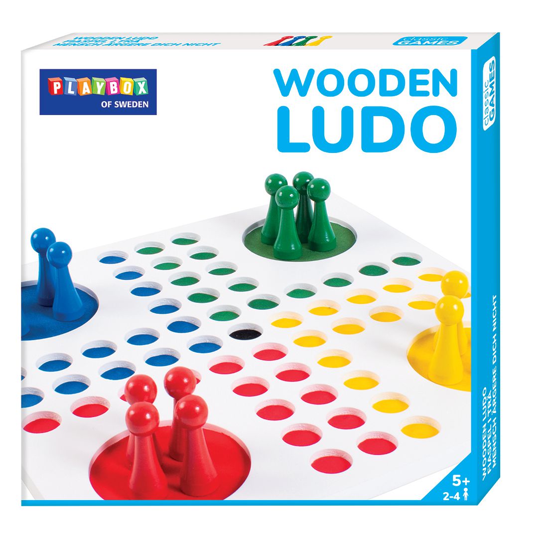 Spel Fiaspel i trä - 3