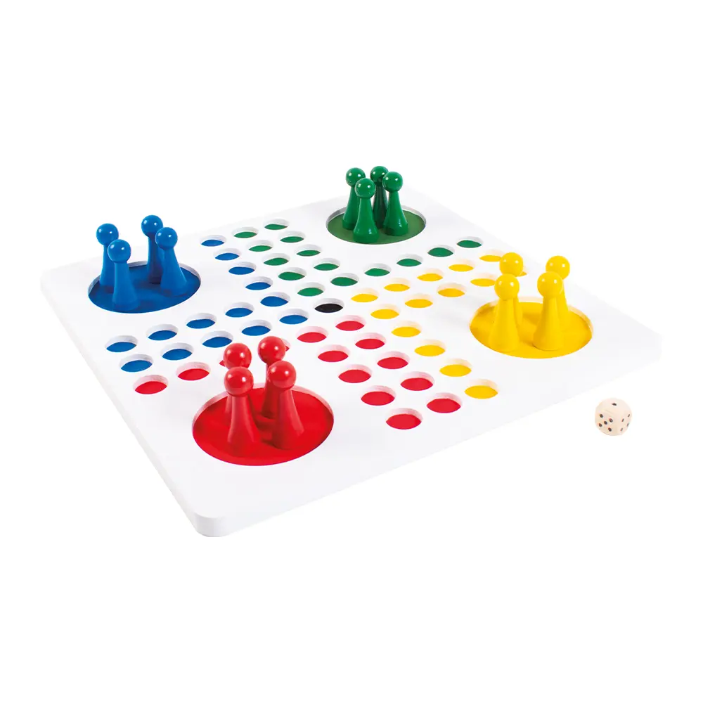 Spel Fiaspel i trä