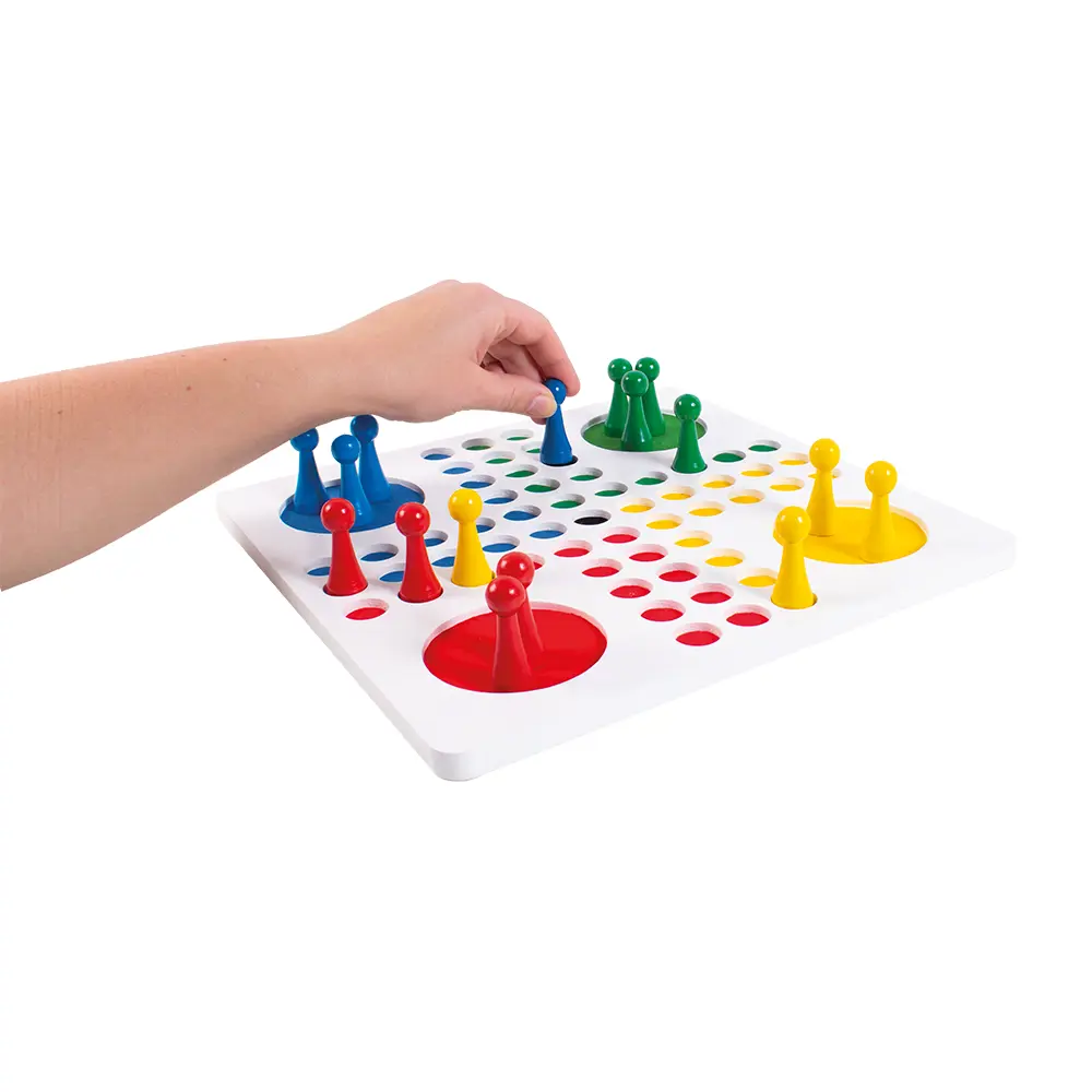Spel Fiaspel i trä - 2