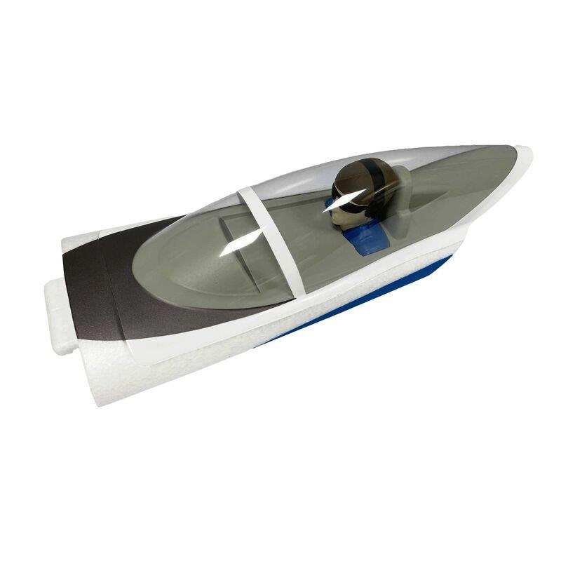 E-flite Painted Hatch: Commander mPd 1.4m