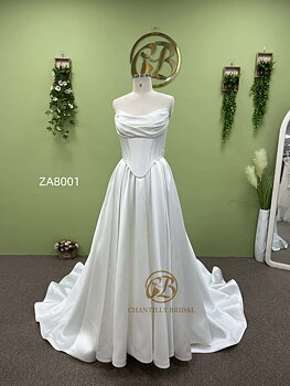 Chantilly Bridal  ZA8001 lagervara 