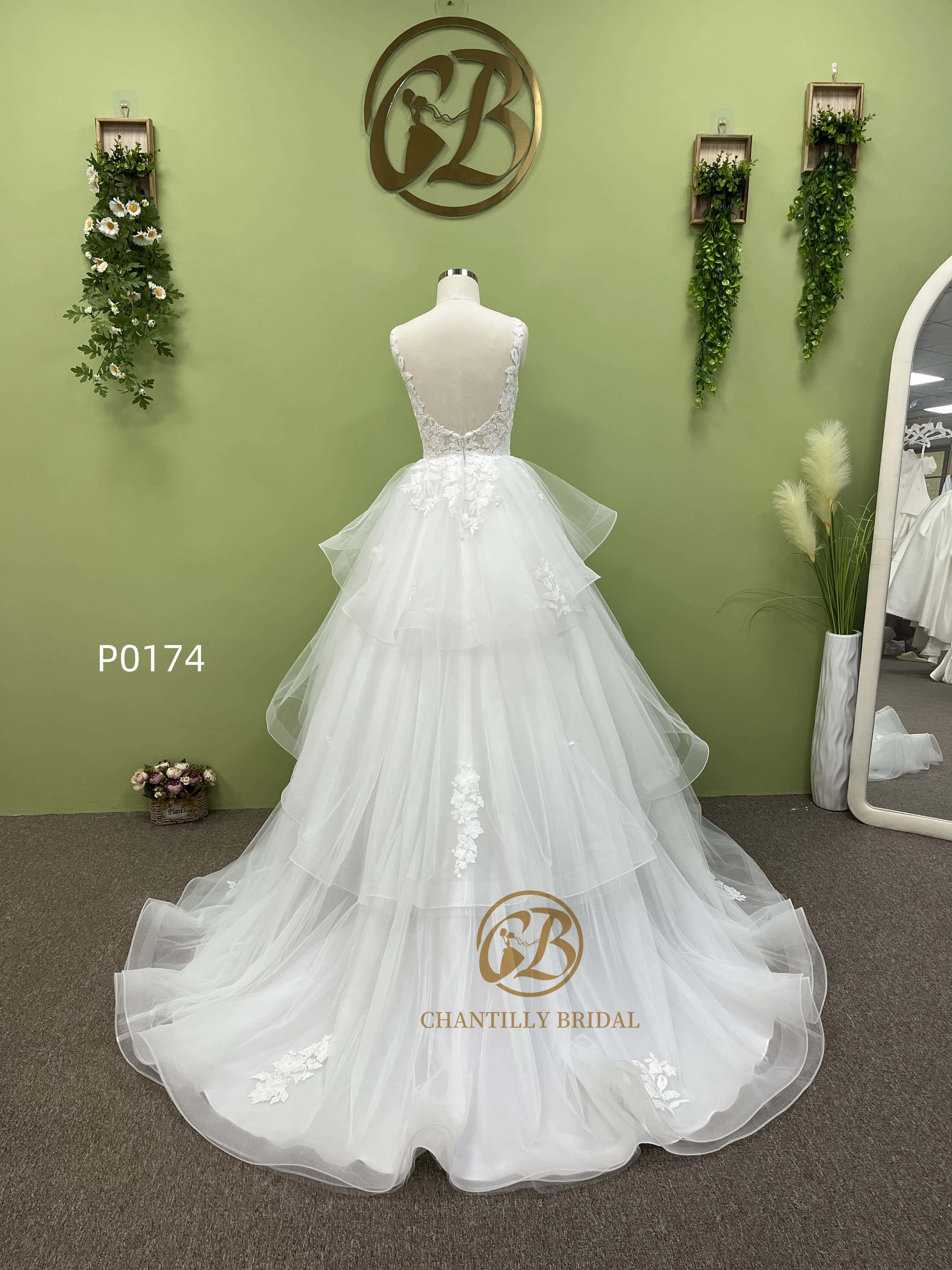 Chantilly Bridal  P0174 - 2