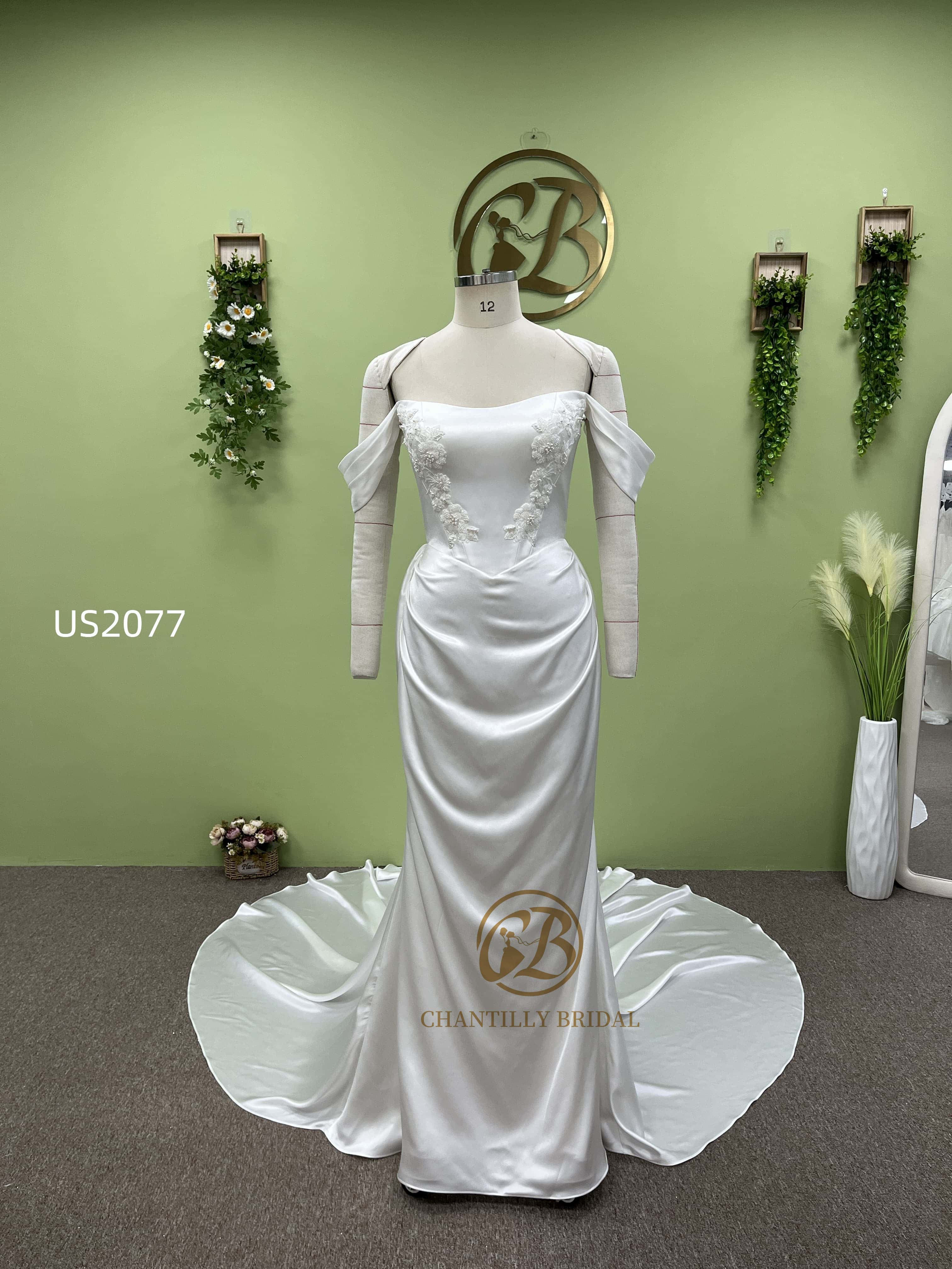 Chantilly Bridal  US2077