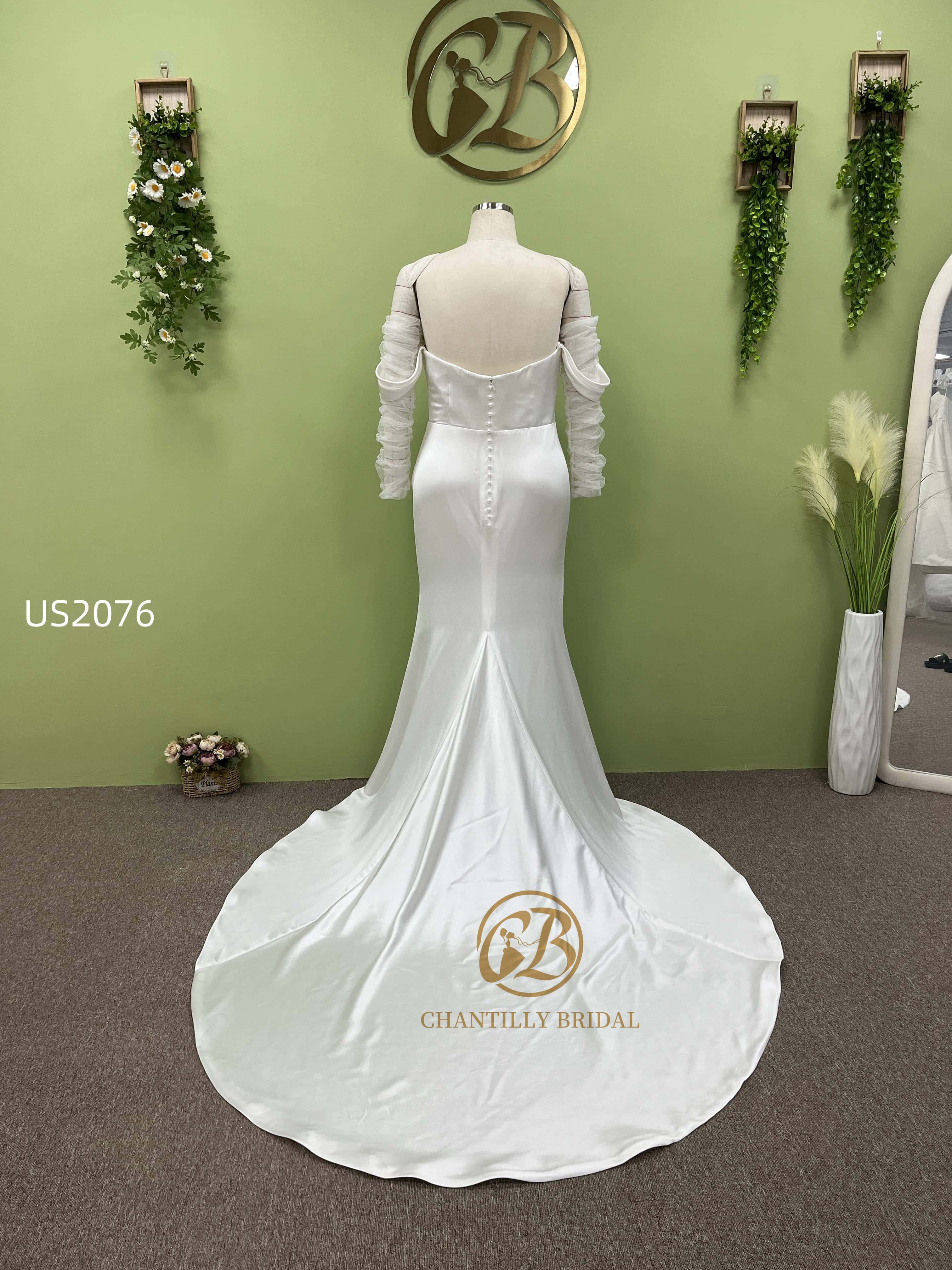 Chantilly Bridal  US2076 - 2