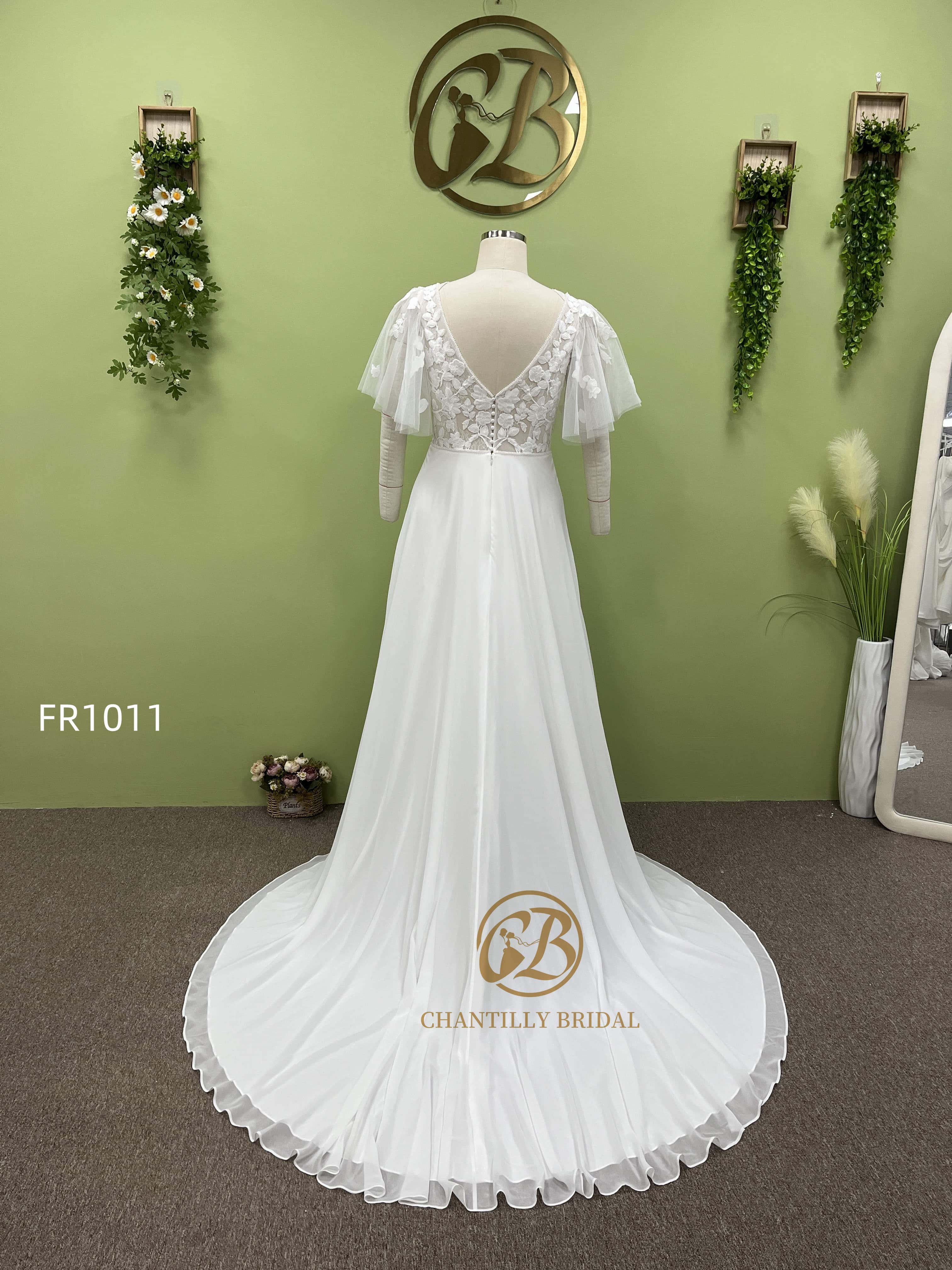 Chantilly Bridal  FR1011 - 2