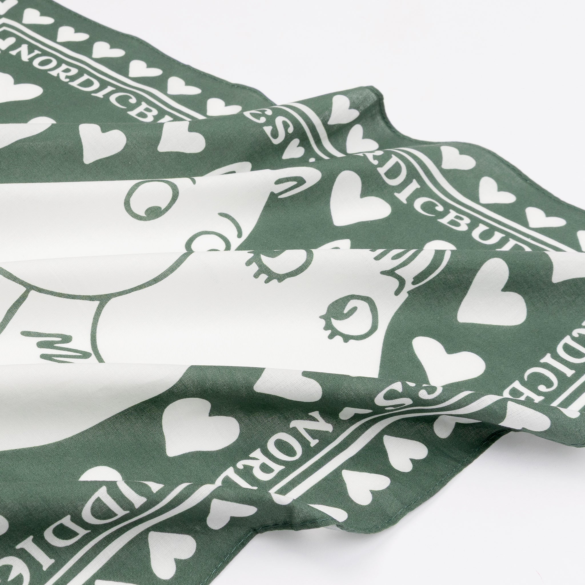 Mumin Scarf - Kärlek - 2