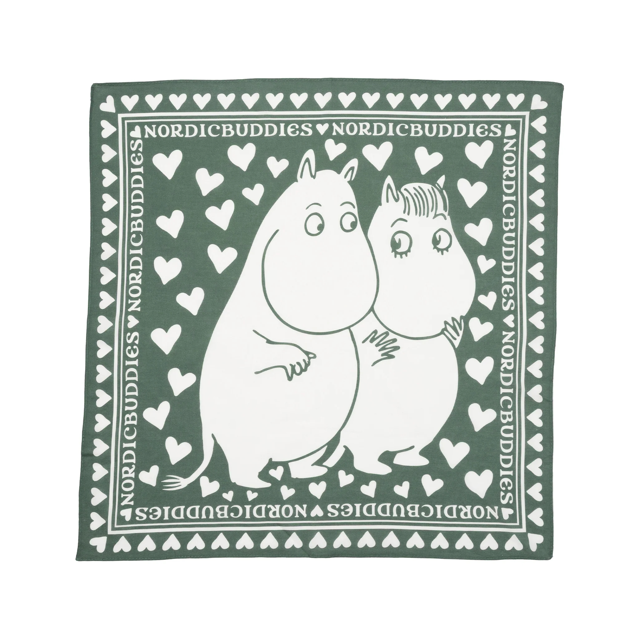Mumin Scarf - Kärlek