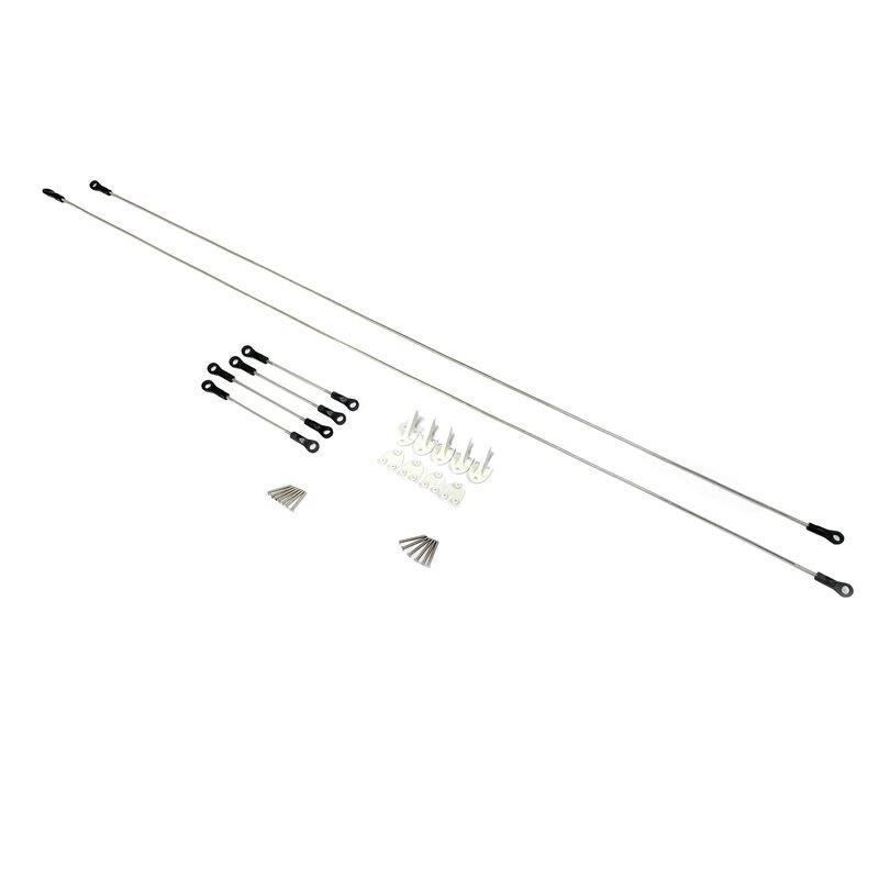 E-flite Pushrod Set: Commander mPd 1.4m