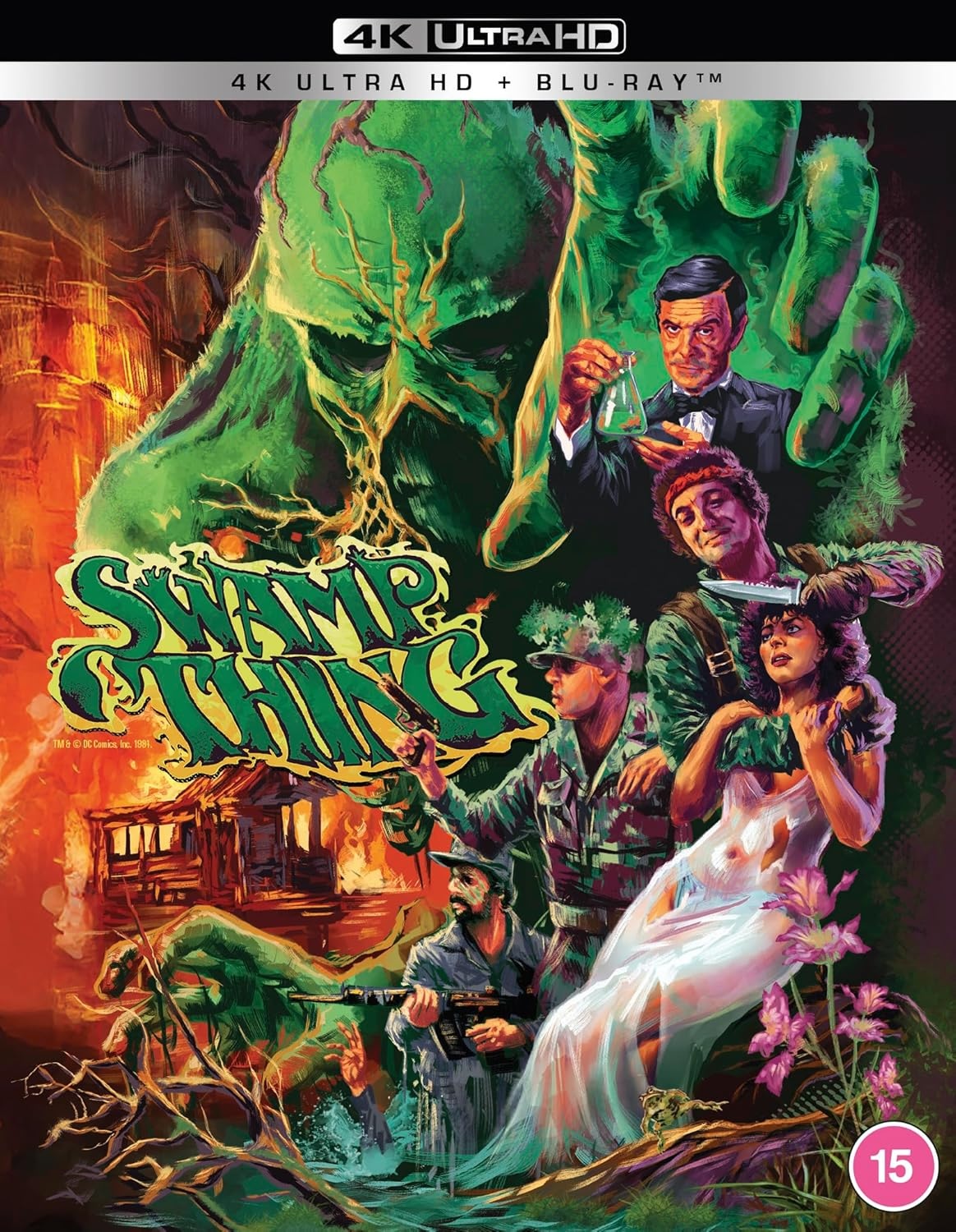 Swamp Thing (Limited Edition) (ej svensk text) (4K Ultra HD + Blu-ray)
