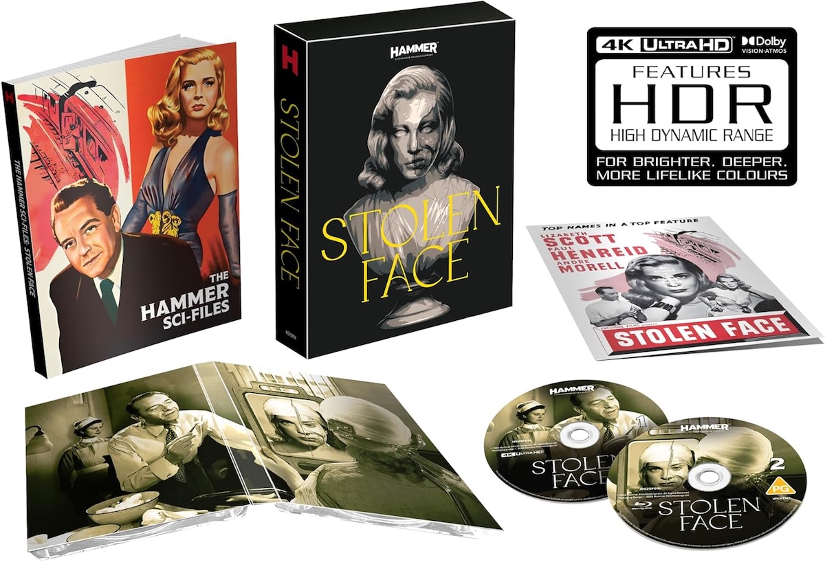 Stolen Face (Limited Edition) (ej svensk text) (4K Ultra HD + Blu-ray) - 3
