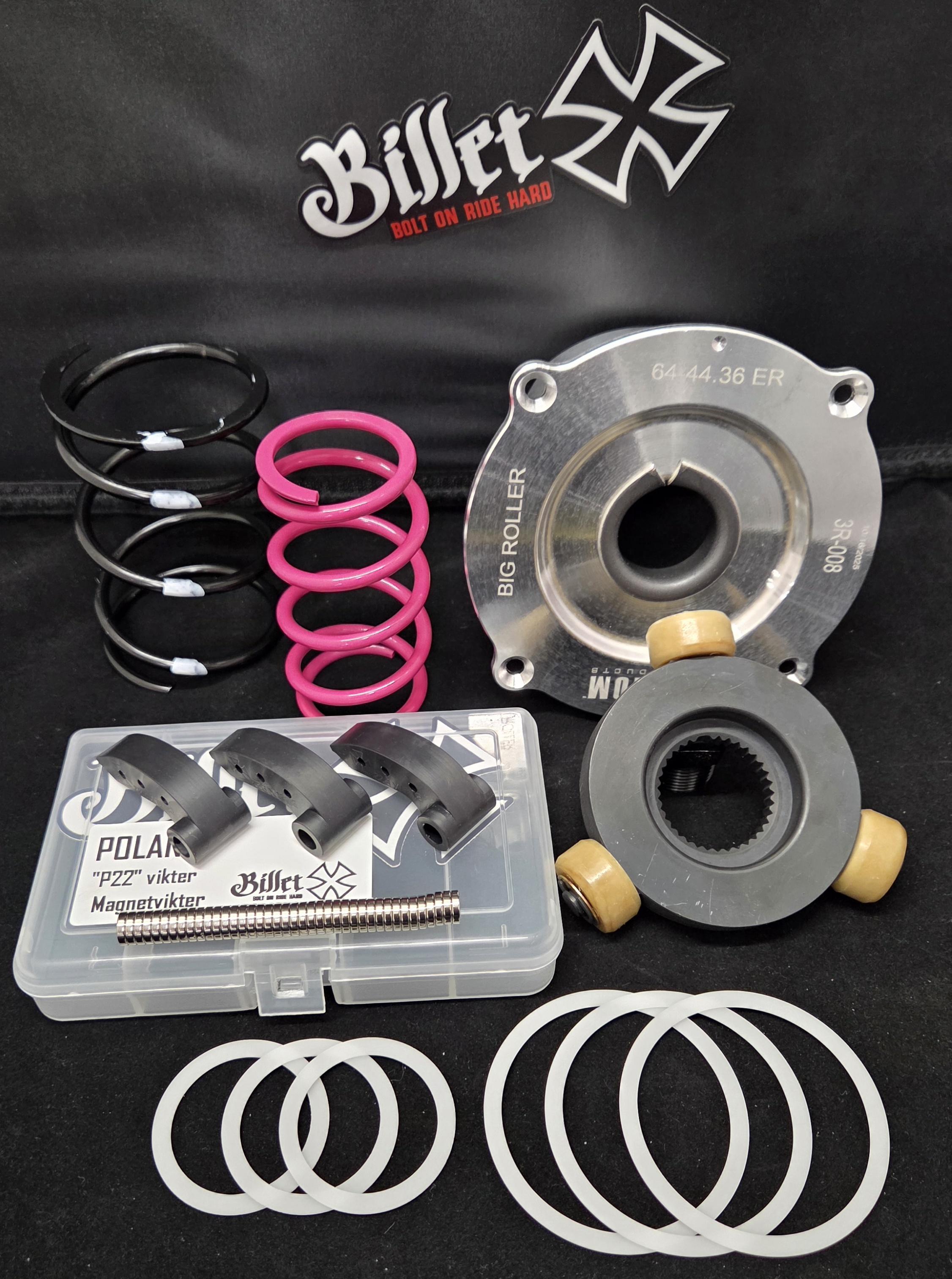 CLUTCH KIT Polaris 3-roller Clutch kit  - 6