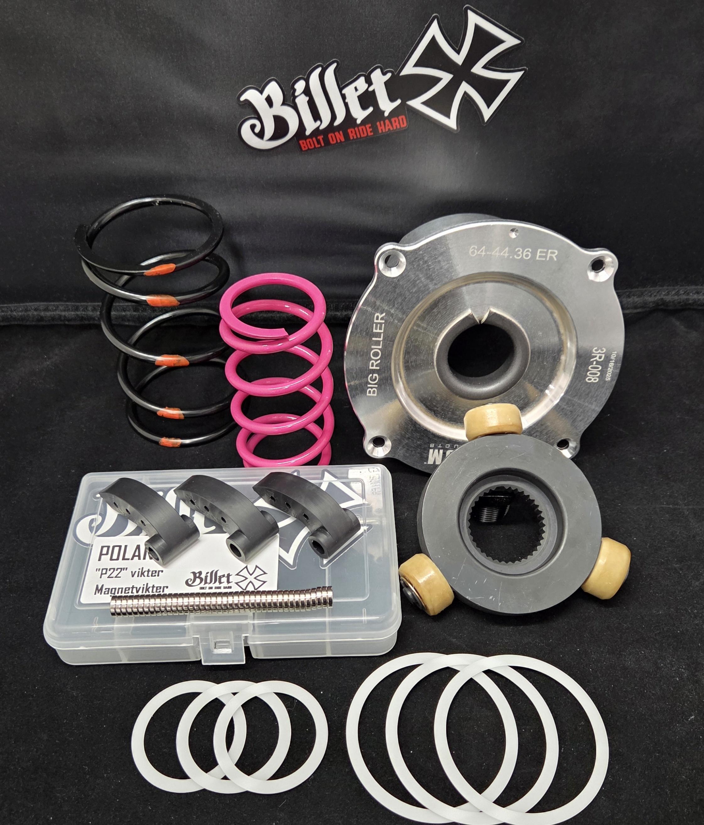 CLUTCH KIT Polaris 3-roller Clutch kit  - 5