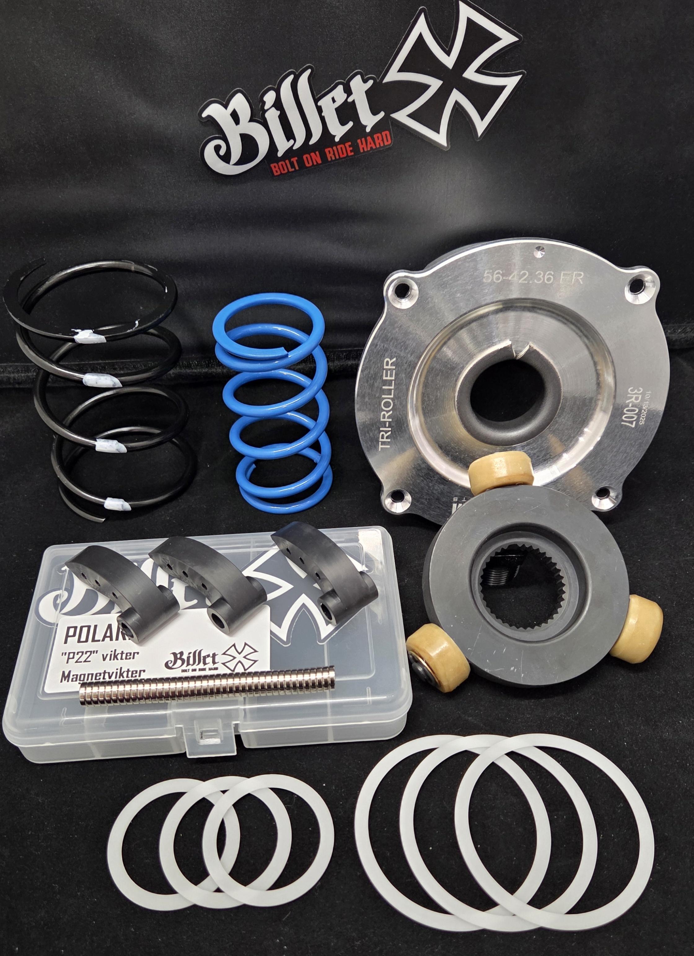 CLUTCH KIT Polaris 3-roller Clutch kit  - 3