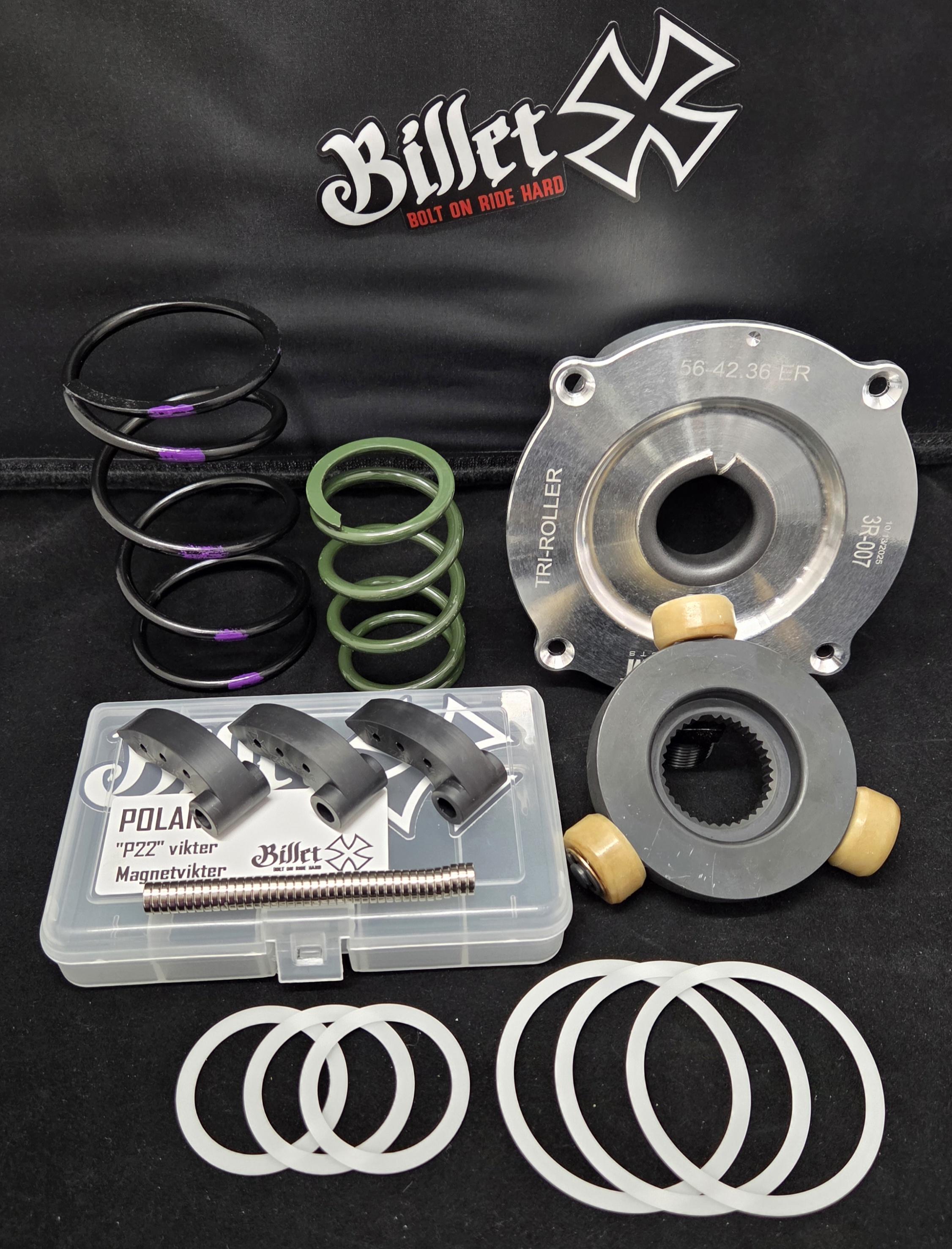 CLUTCH KIT Polaris 3-roller Clutch kit  - 2