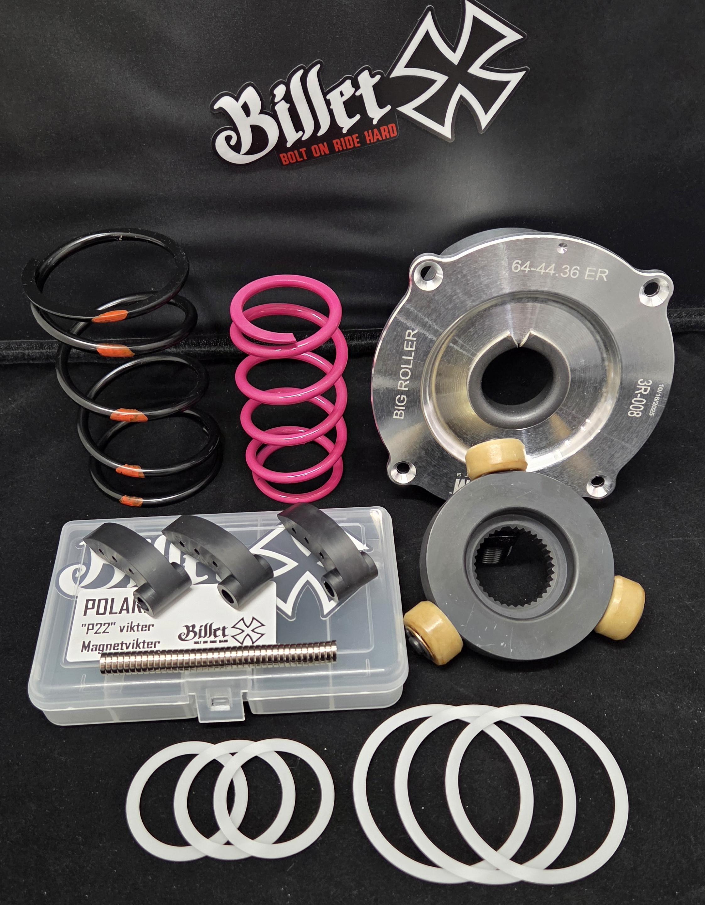 CLUTCH KIT Polaris 3-roller Clutch kit 