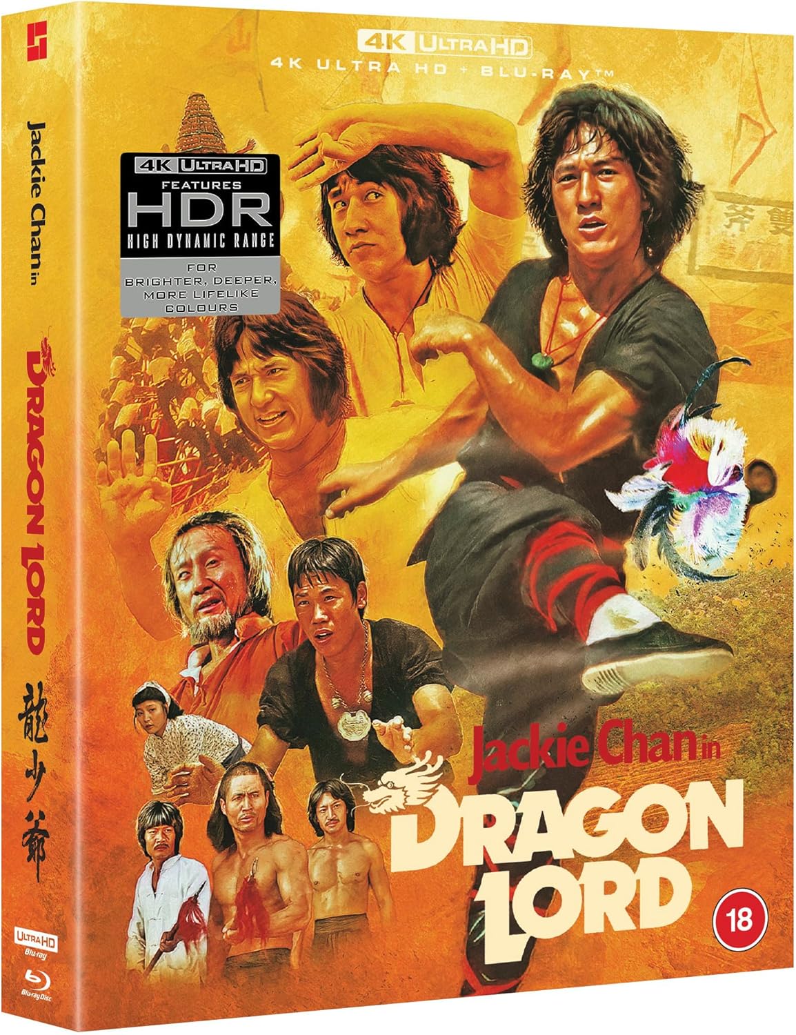Dragon Lord (Limited Edition) (ej svensk text) (4K Ultra HD + Blu-ray) - 4