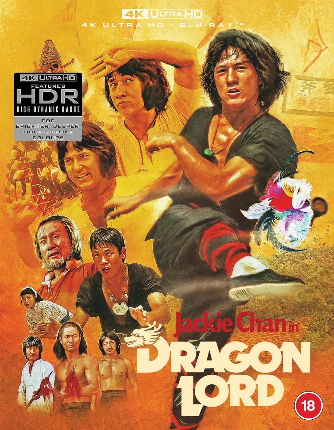 Dragon Lord (Limited Edition) (ej svensk text) (4K Ultra HD + Blu-ray)