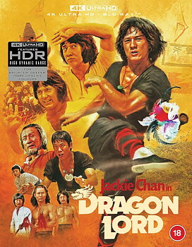 Dragon Lord (Limited Edition) (ej svensk text) (4K Ultra HD + Blu-ray)