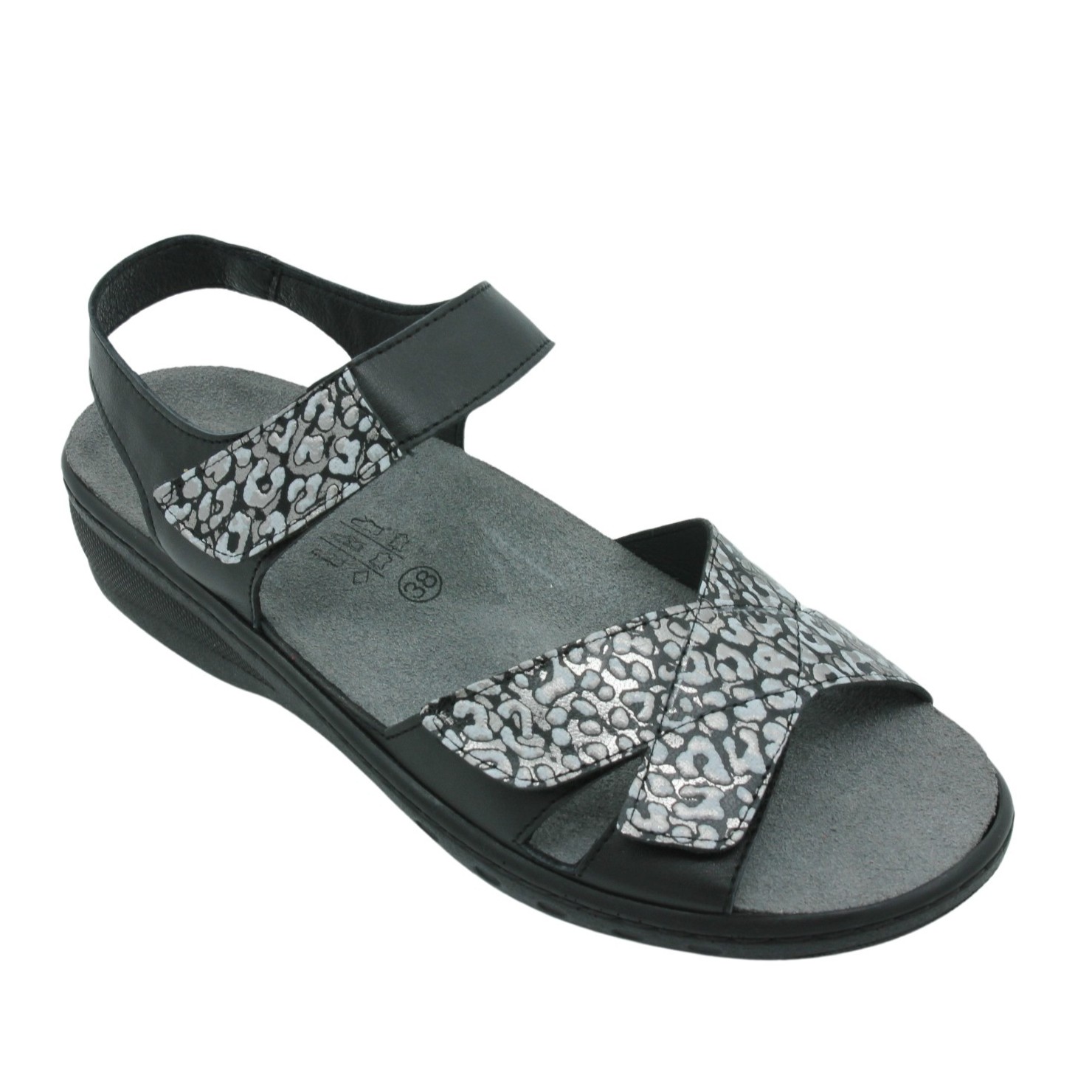 Sandalett Silver - Ergoflex